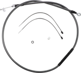 High-Efficiency Polished KARBONFIBR Clutch Cable - 57-1/4"