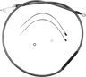 High-Efficiency Polished KARBONFIBR Clutch Cable - 57-1/4"