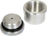 Vented Gas Cap with Weld-On Bung