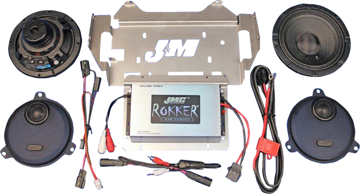 Stage-6 Rokker® XXR 400W Speaker/Amplifier Kit