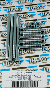 Primary Cover Bolt Kit