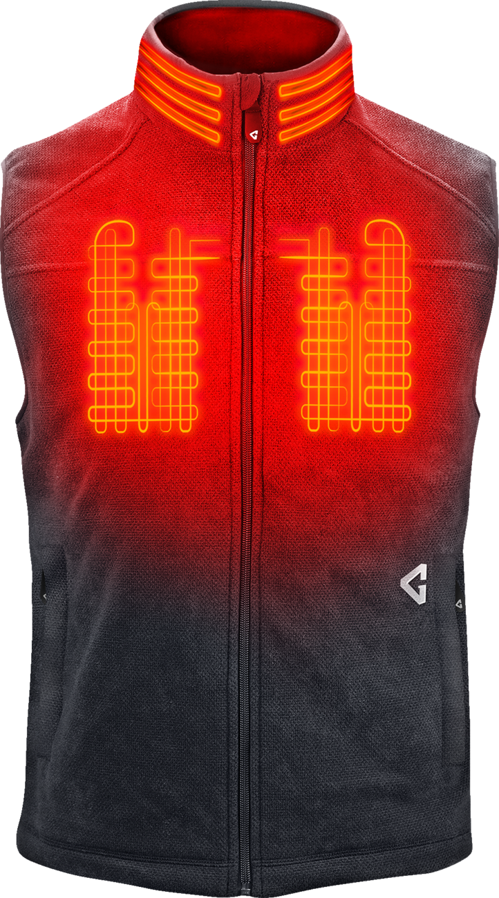 7V Thermite Fleece Heated Vest 2.0
