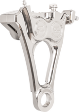 4-Piston Differential-Bore Rear Caliper