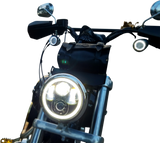 5-3/4" LED Halo Headlamp