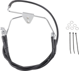 Extended Length Black Vinyl Brake Line Kit [2/2]