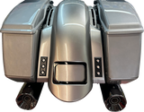 Short Sport Rear Fender with Thunder Pods