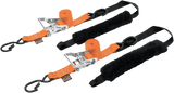 1-1/2" Fat Strap Deluxe Tie-Downs