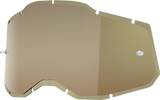 Accuri 2/Racecraft 2/Strata 2 Goggle Injected Lens