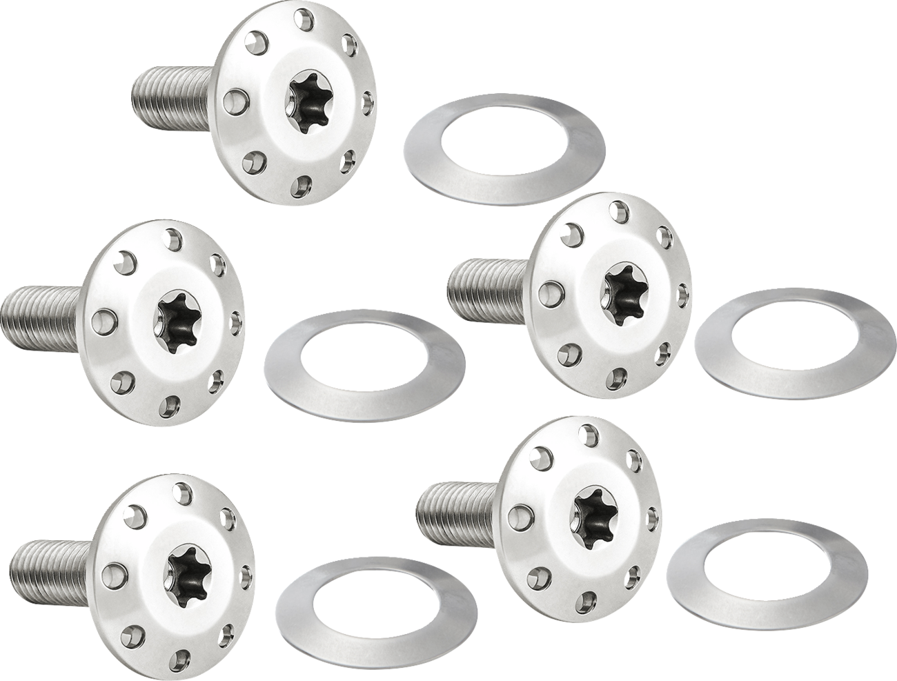 Holeshot Front Floating Brake Rotor Bolt Kit