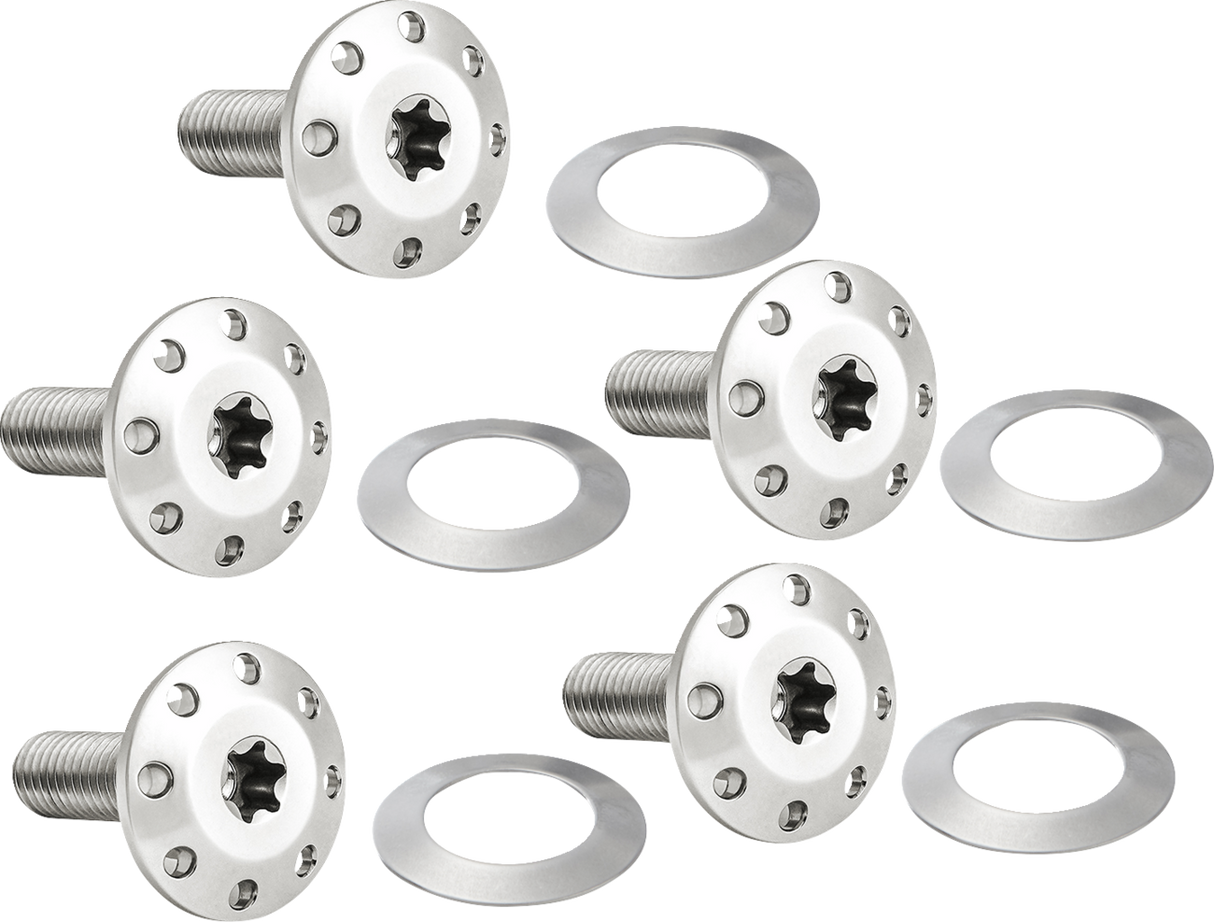 Holeshot Front Floating Brake Rotor Bolt Kit