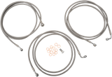Stainless Steel Brake Line Kit