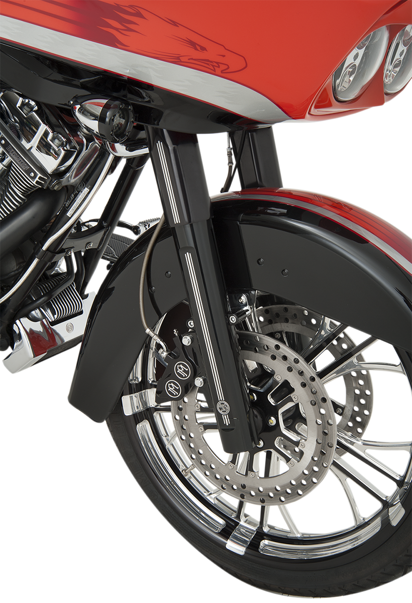 Fork Leg Kit — Black/Contrast Cut™
