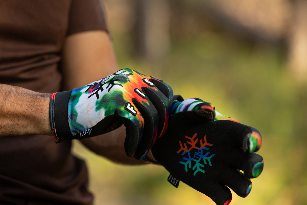 Frosty Distortion Cold Weather Gloves