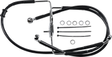 Extended Length Stainless Steel Brake Line