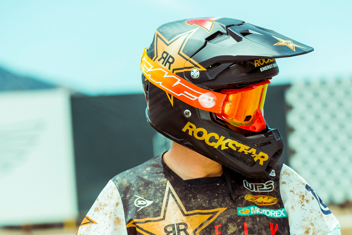 PowerBomb Goggle - Osborne - Red Mirror Lens