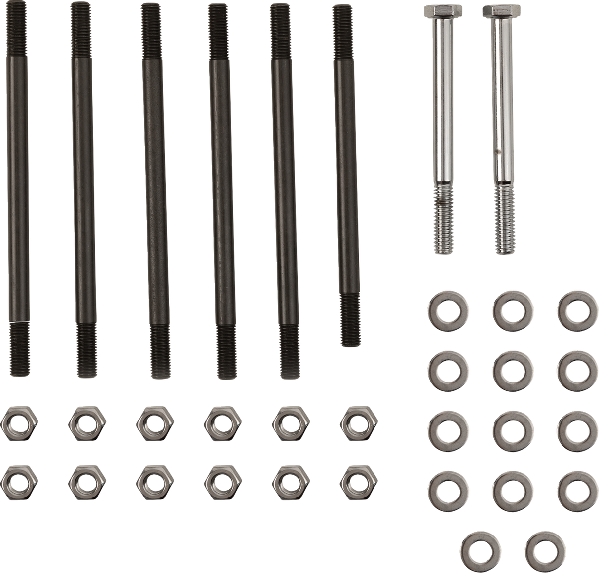 Chrome Stock Hardware Kits