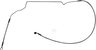 Brake Line - Upper - Black Pearl