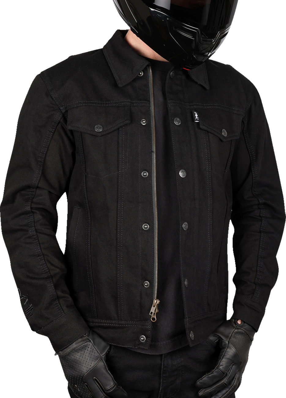Highway v2 Denim Riding Jacket