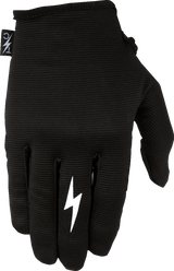 Stealth Leather Palm Gloves