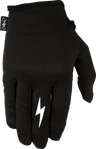 Stealth Leather Palm Gloves
