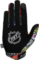Youth Strapped Icey Gloves (Ages 8-14)
