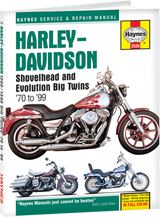 Motorcycle Repair Manual