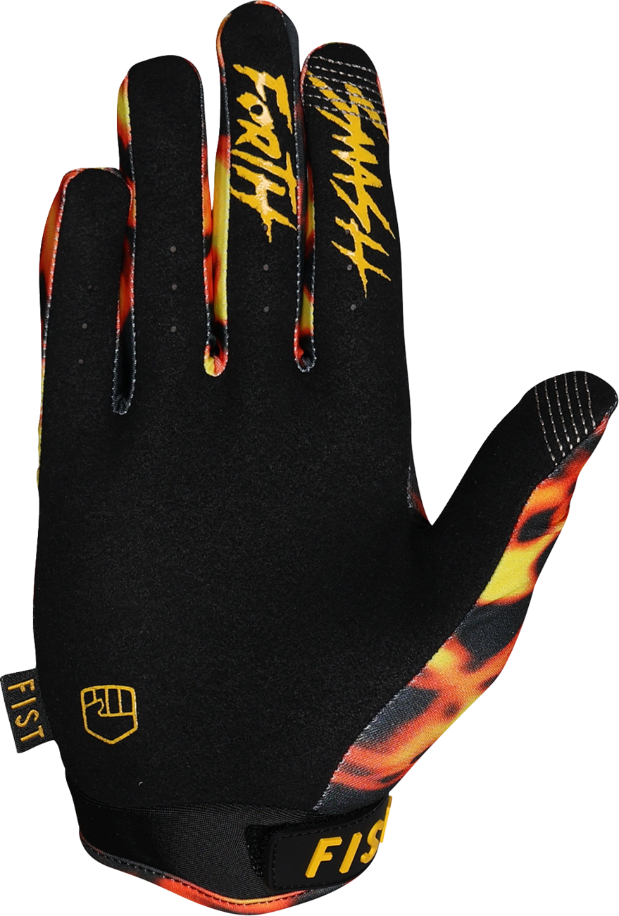 Strapped Stocker Tortoise Gloves