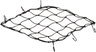 Elastic Carrying Net with Hooks