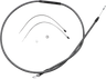 High-Efficiency Polished KARBONFIBR Clutch Cable - 61"