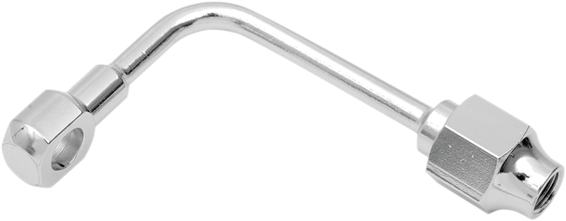 Chrome Steel Banjo Fitting