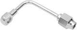Chrome Steel Banjo Fitting