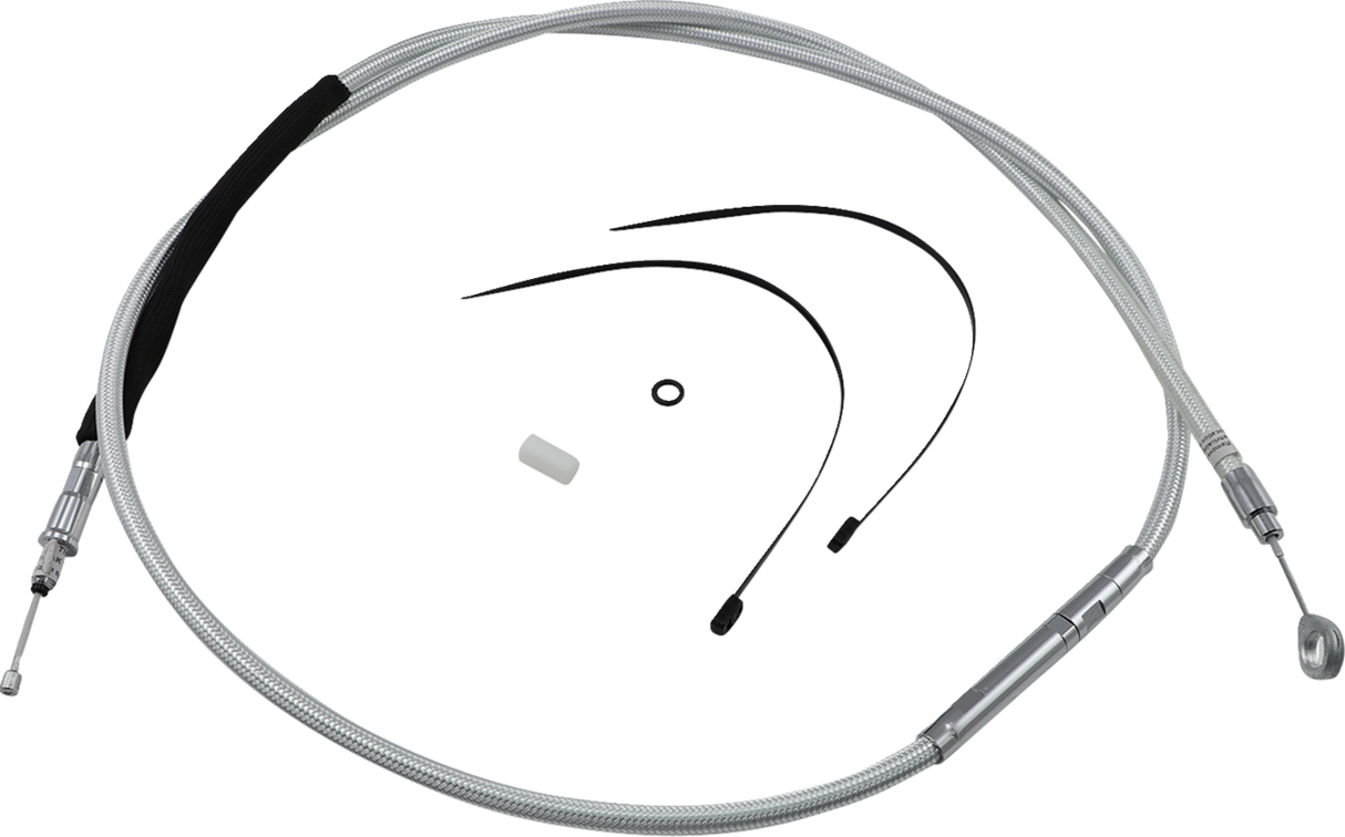 High-Efficiency Braided Sterling Chromite II® Clutch Cable - 76-11/16"