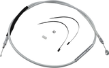 High-Efficiency Braided Sterling Chromite II® Clutch Cable - 76-11/16"
