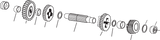 Countershaft Spacers