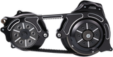 2" Open Belt Drive Kit with 2-Piece Motor Plate