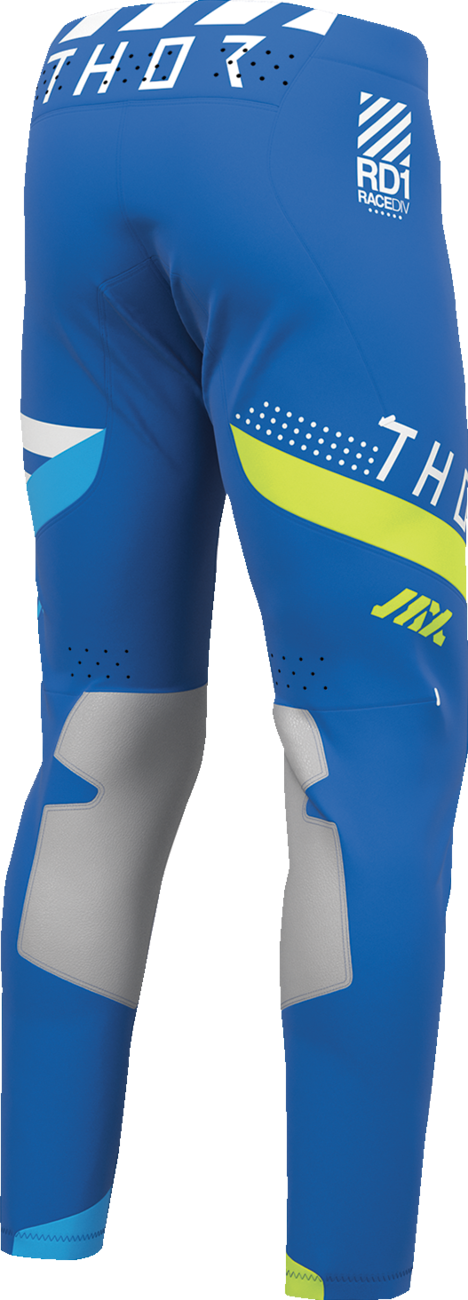 Sportmode Synth Pants — Blue