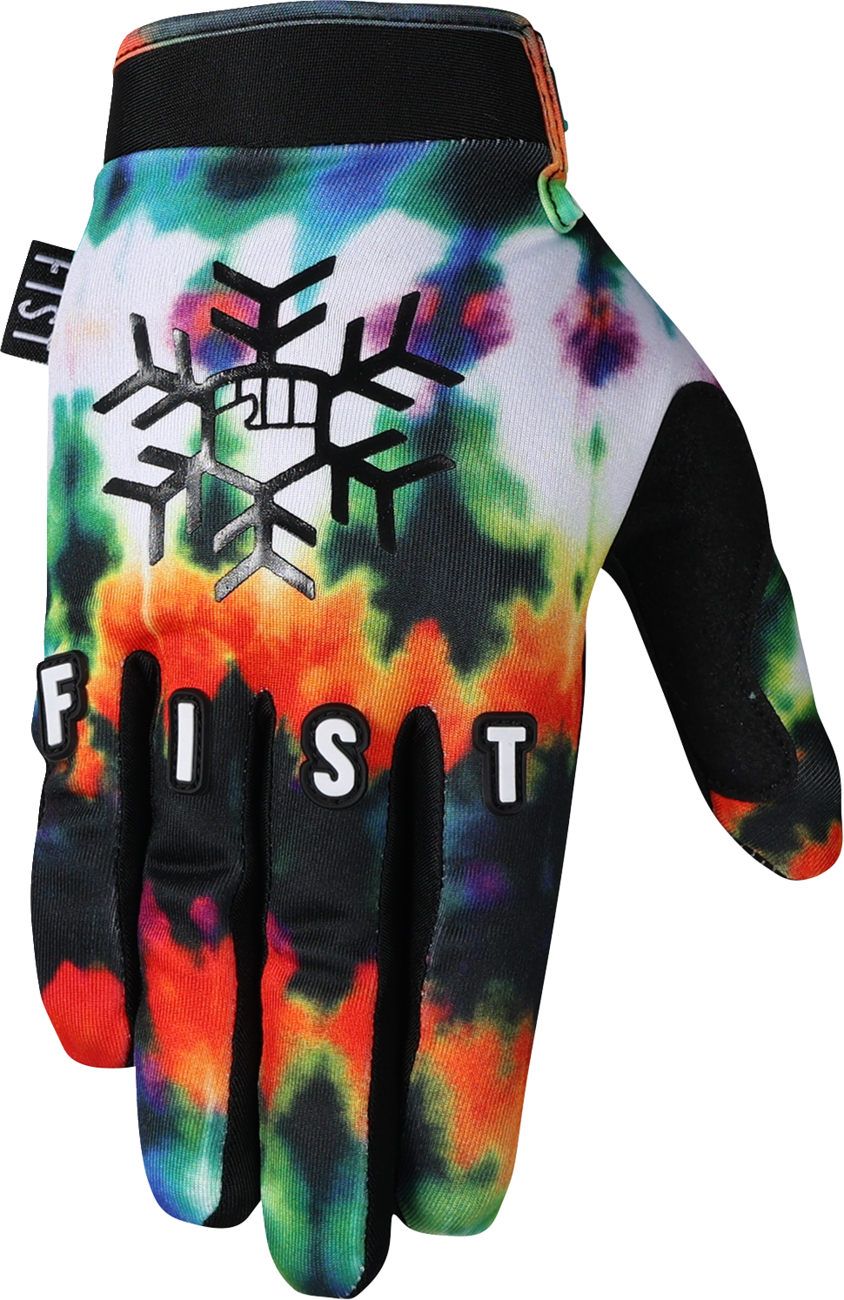 Frosty Distortion Cold Weather Gloves
