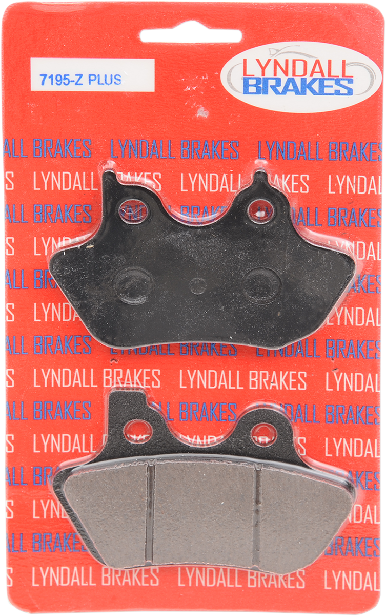 Z-Plus Harley/Buell Brake Pads