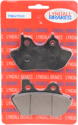 Z-Plus Harley/Buell Brake Pads