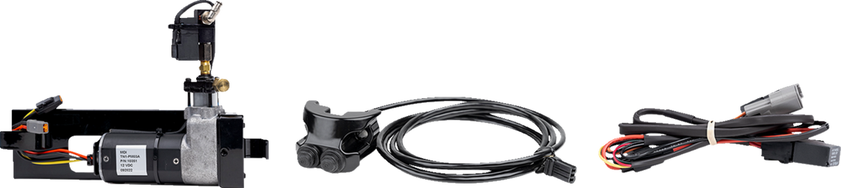 Air-A Adjustable Tri-Glide Air Suspension