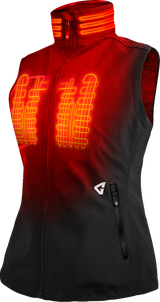 Women's 7V Torrid Softshell Heated Vest 2.0