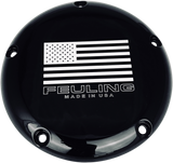 American Flag Logo Derby Cover