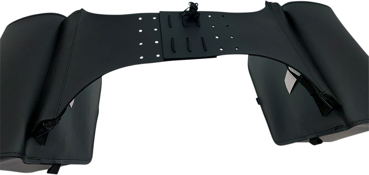 Brass Monkey Slant Saddlebags