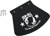 Large Mud Flap — POW-MIA