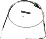 Stainless Braided Idle Cable