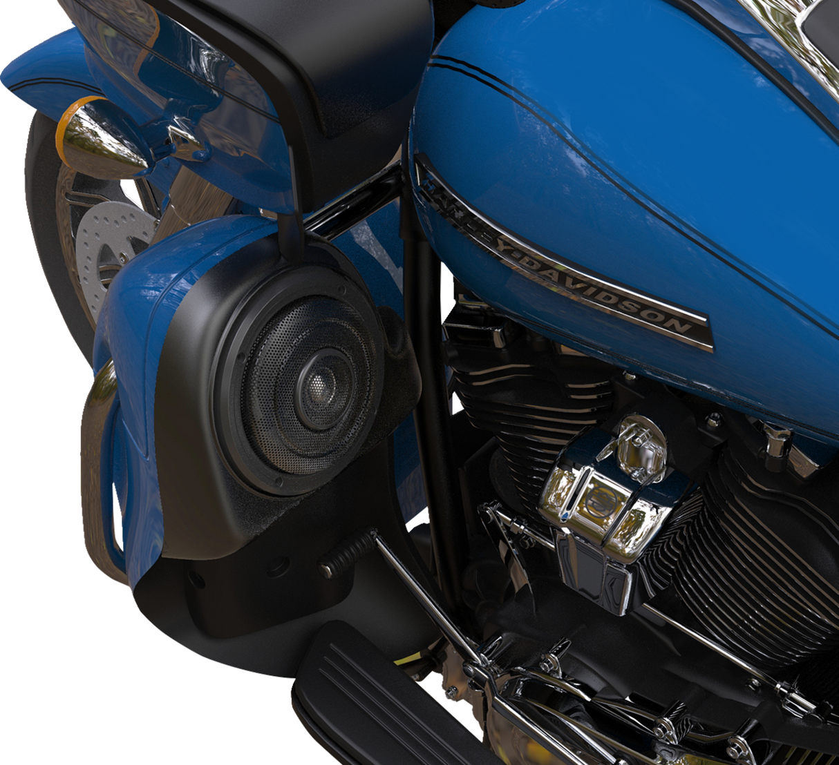 Lower Fairing Speaker Adapters