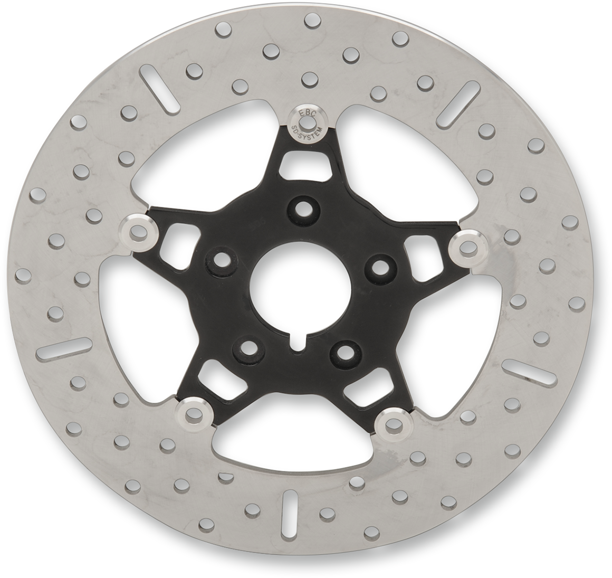 FSD Series Stainless Steel Front Brake Rotor for Big Twins