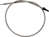 Armor Coat Braided Stainless Steel Speedometer Cable for Harley-Davidson