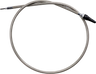 Armor Coat Braided Stainless Steel Speedometer Cable for Harley-Davidson