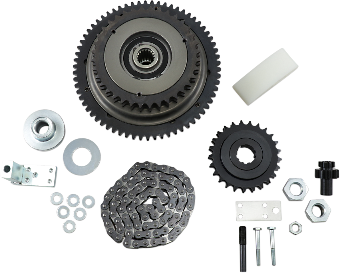 Primary Chain Drive Kit with Ball-Bearing Lock-Up Clutch